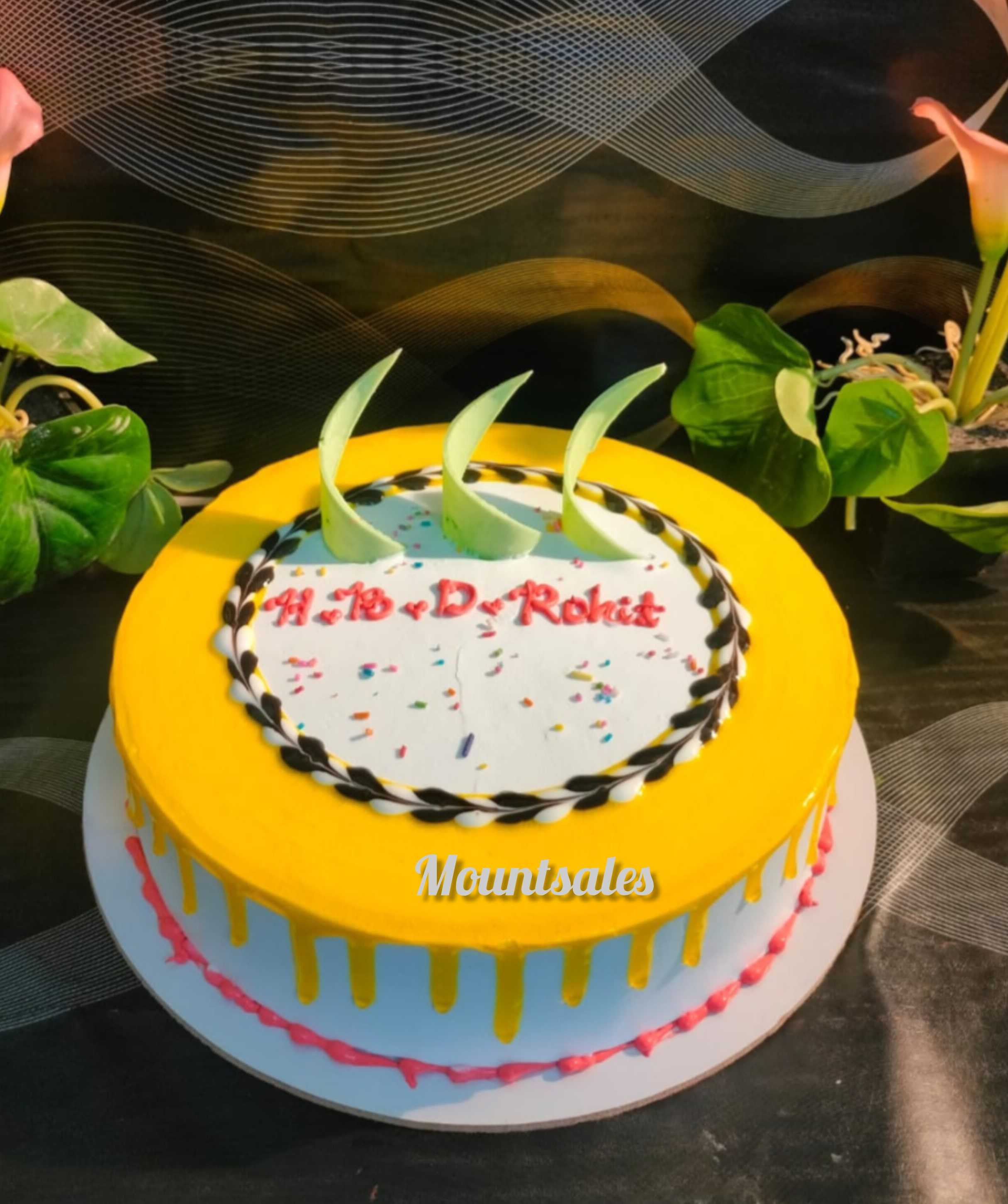 Premium RED N White Velvet Cake